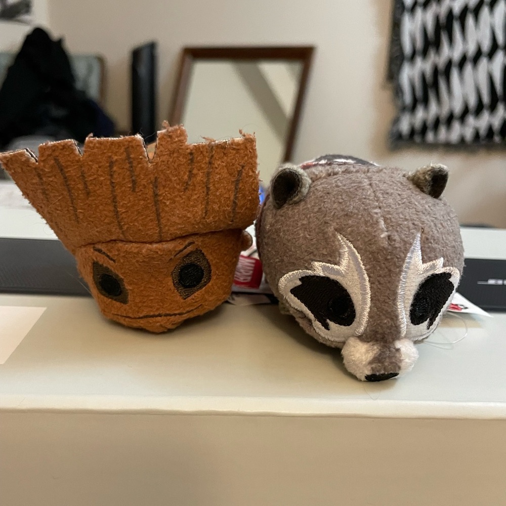 Rocket & Groot Tsum Tsums